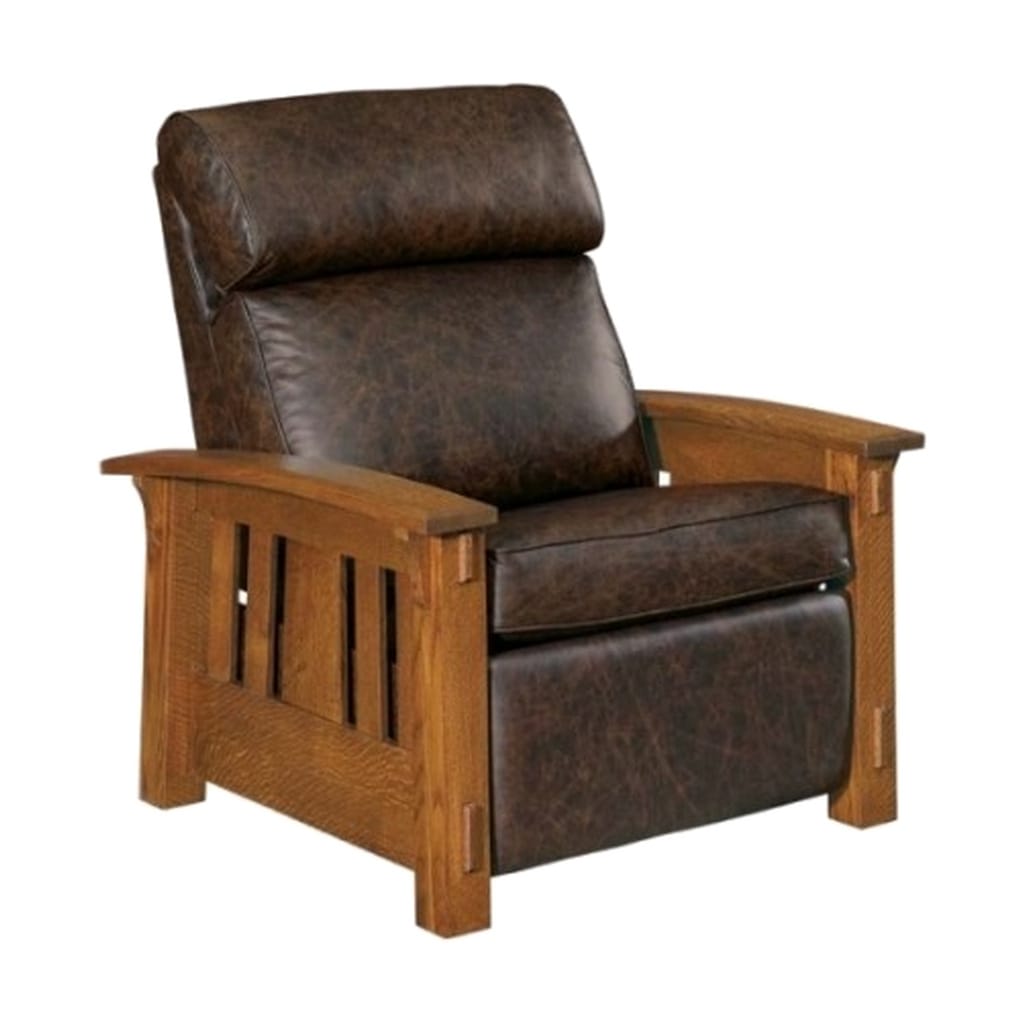 The Craftsman's Pride High-Back Wall-Hugger Recliner