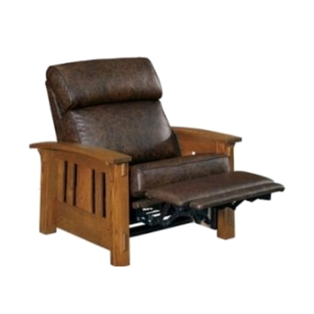 The Craftsman's Pride High-Back Wall-Hugger Recliner — additional view