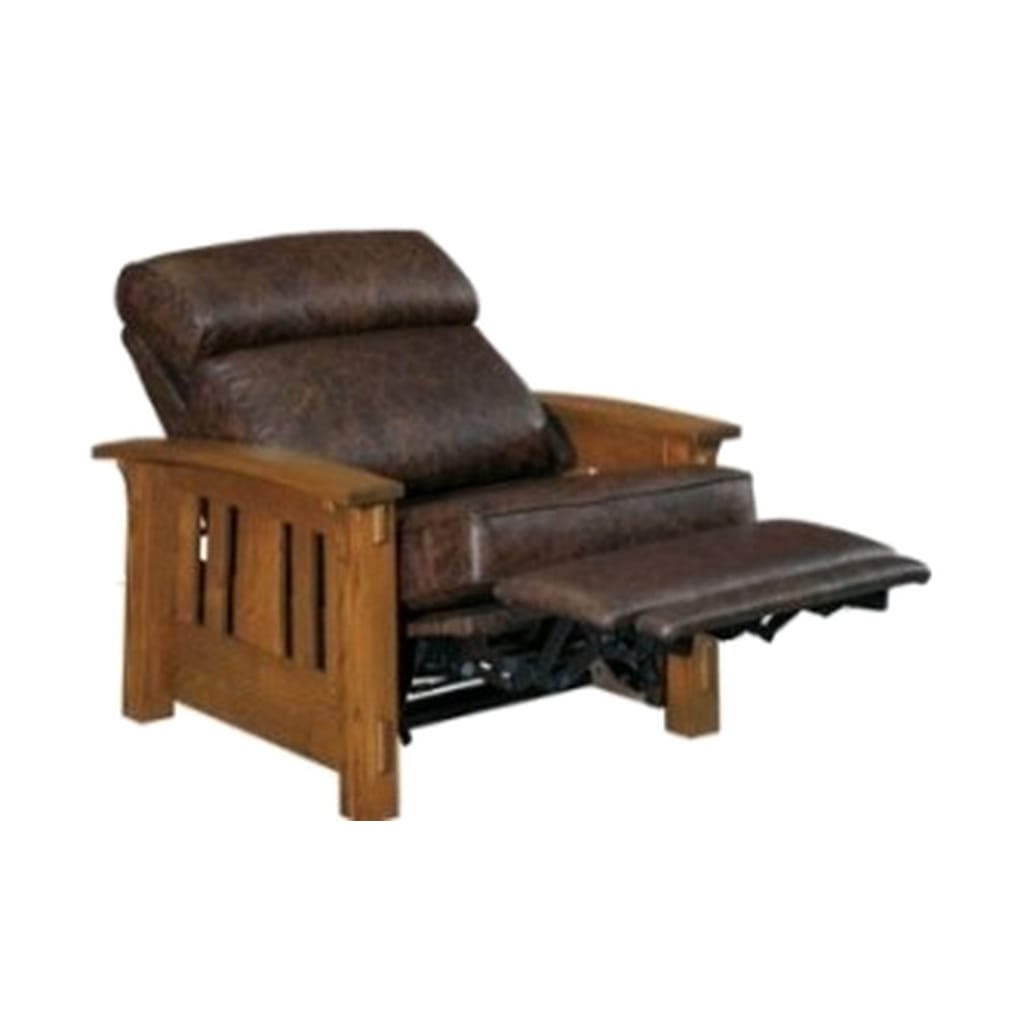 The Craftsman's Pride High-Back Wall-Hugger Recliner — additional view