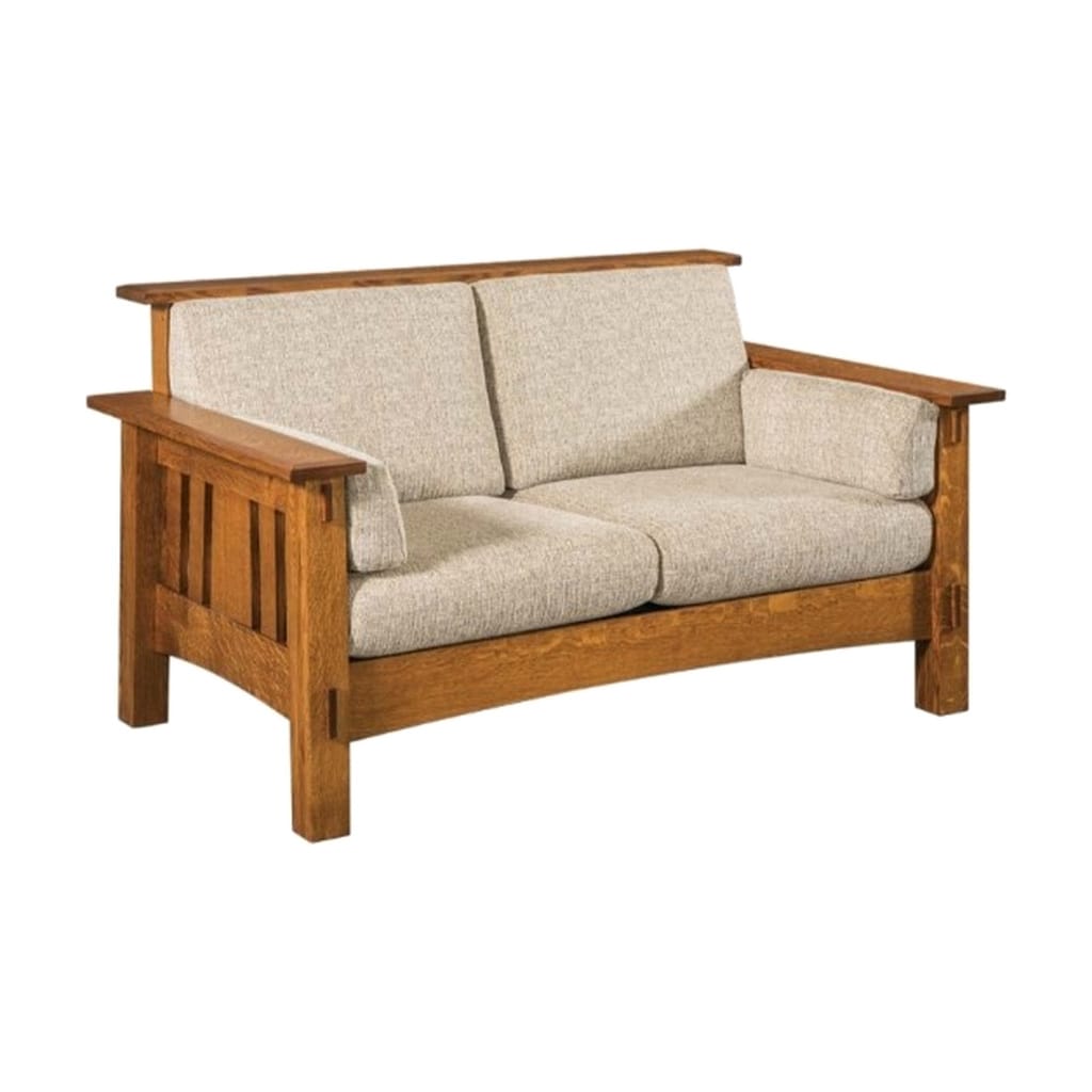 The Craftsman's Pride Loveseat