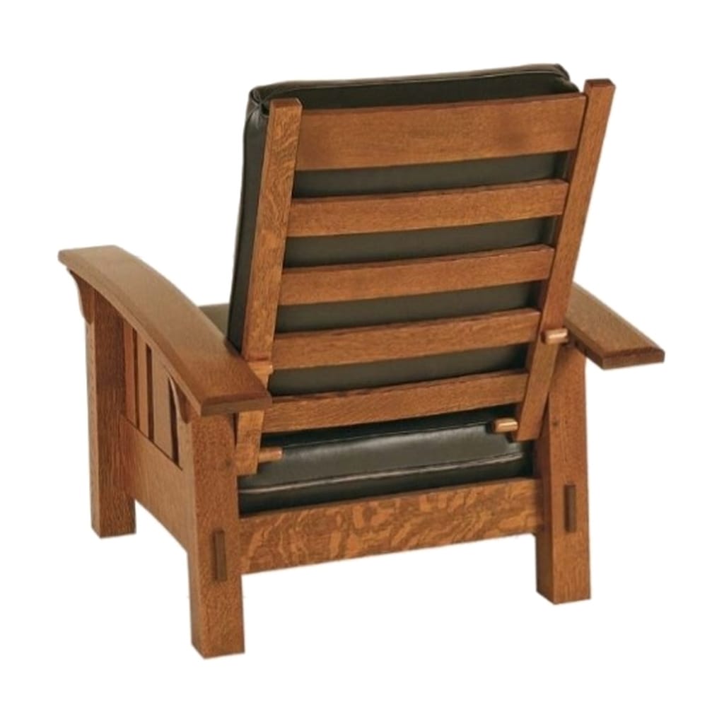 The Craftsman's Pride Morris Chair — additional view