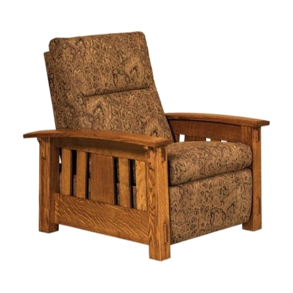 The Craftsman's Pride Wall-Hugger Recliner
