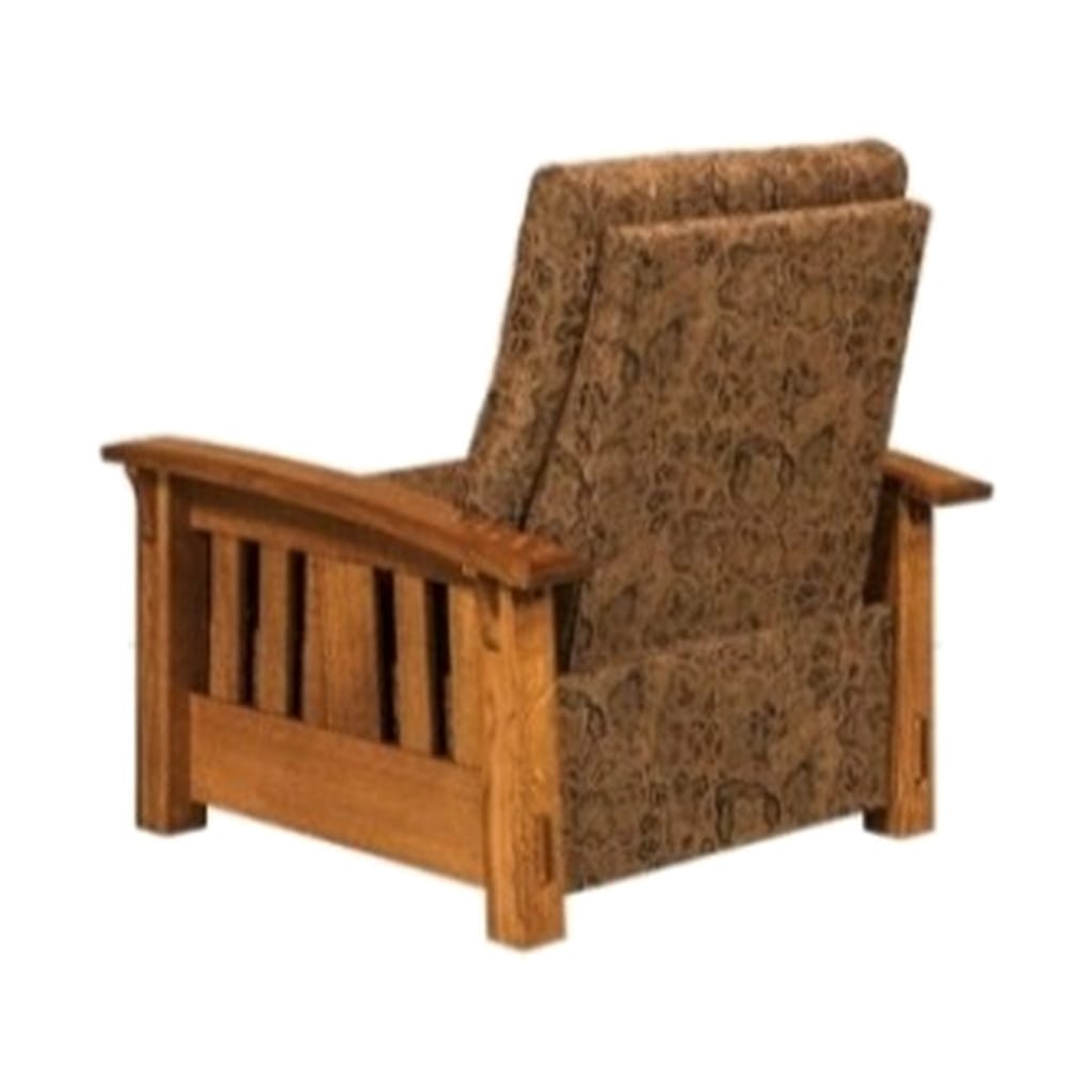 The Craftsman's Pride Wall-Hugger Recliner — additional view