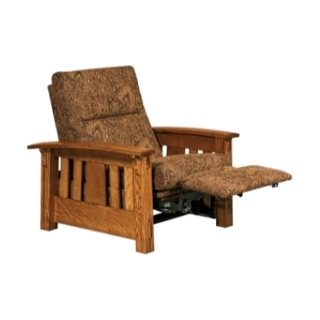 The Craftsman's Pride Wall-Hugger Recliner — additional view