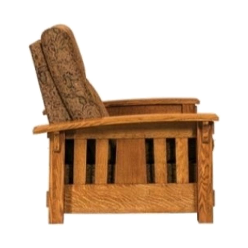 The Craftsman's Pride Wall-Hugger Recliner — additional view