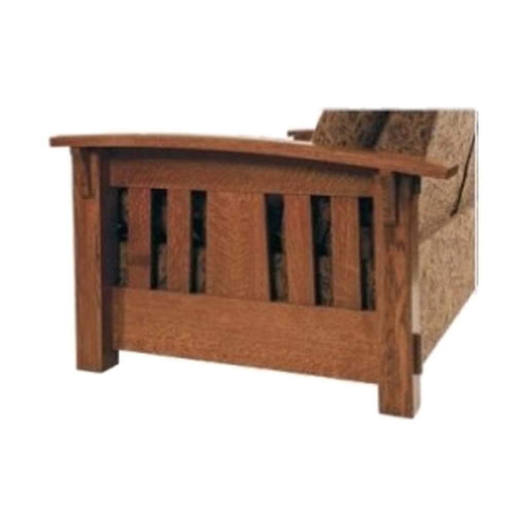 The Craftsman's Pride Reclining Loveseat — additional view