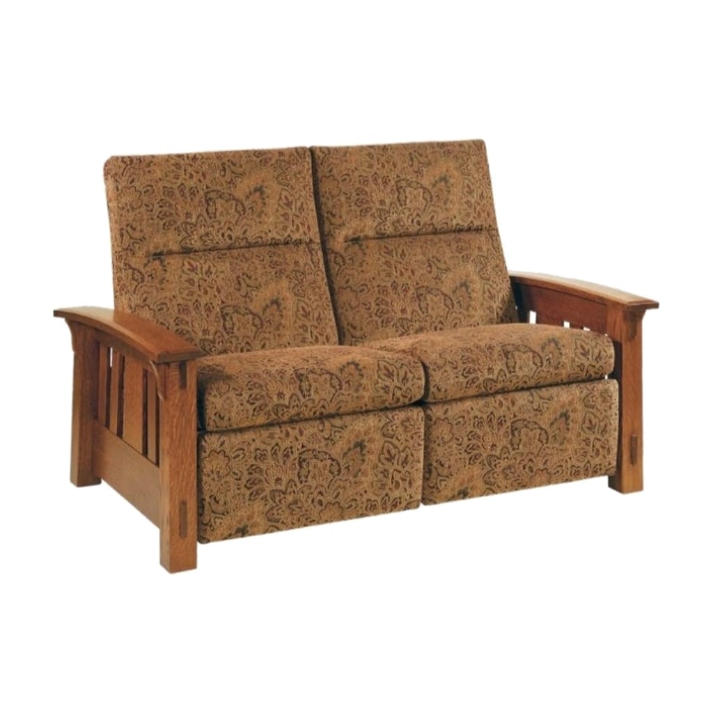 The Craftsman's Pride Reclining Loveseat