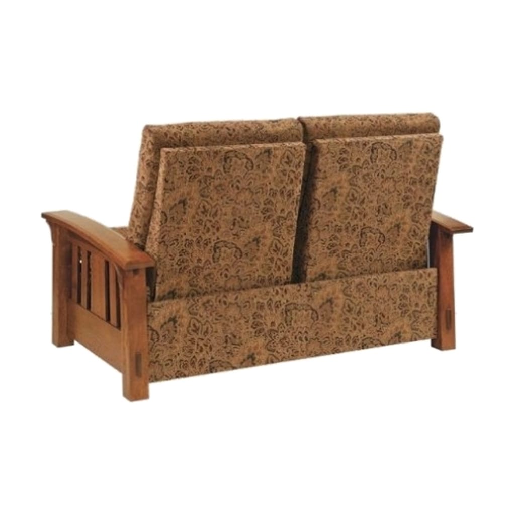 The Craftsman's Pride Reclining Loveseat — additional view