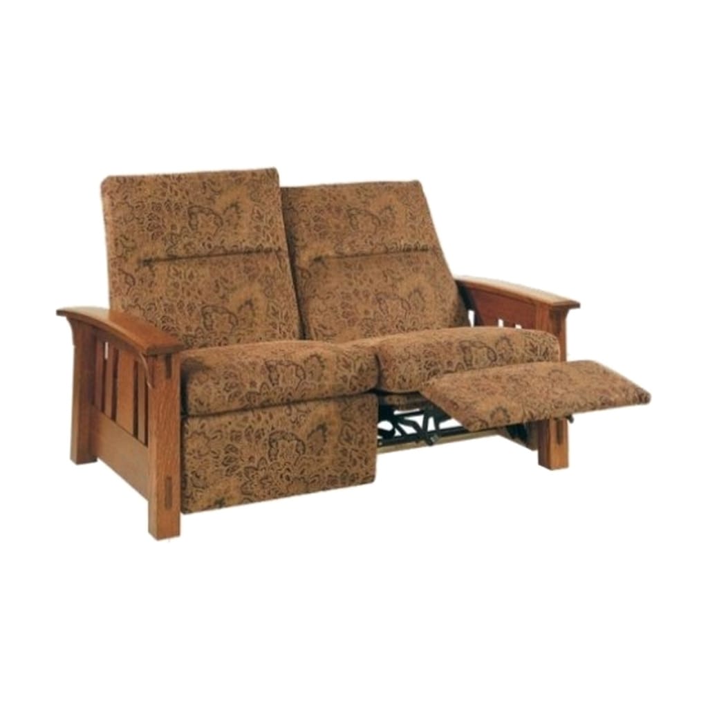 The Craftsman's Pride Reclining Loveseat — additional view