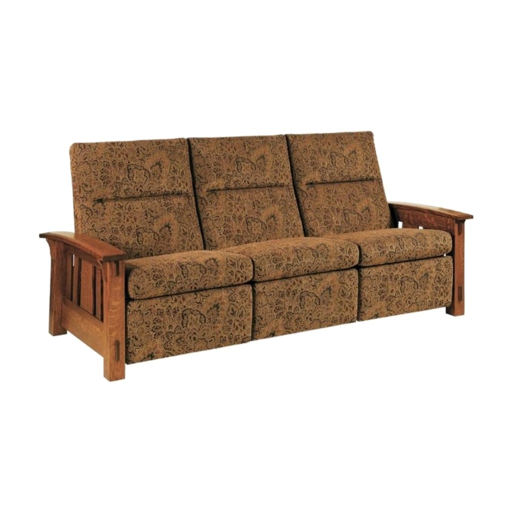 The Craftsman's Pride Reclining Sofa