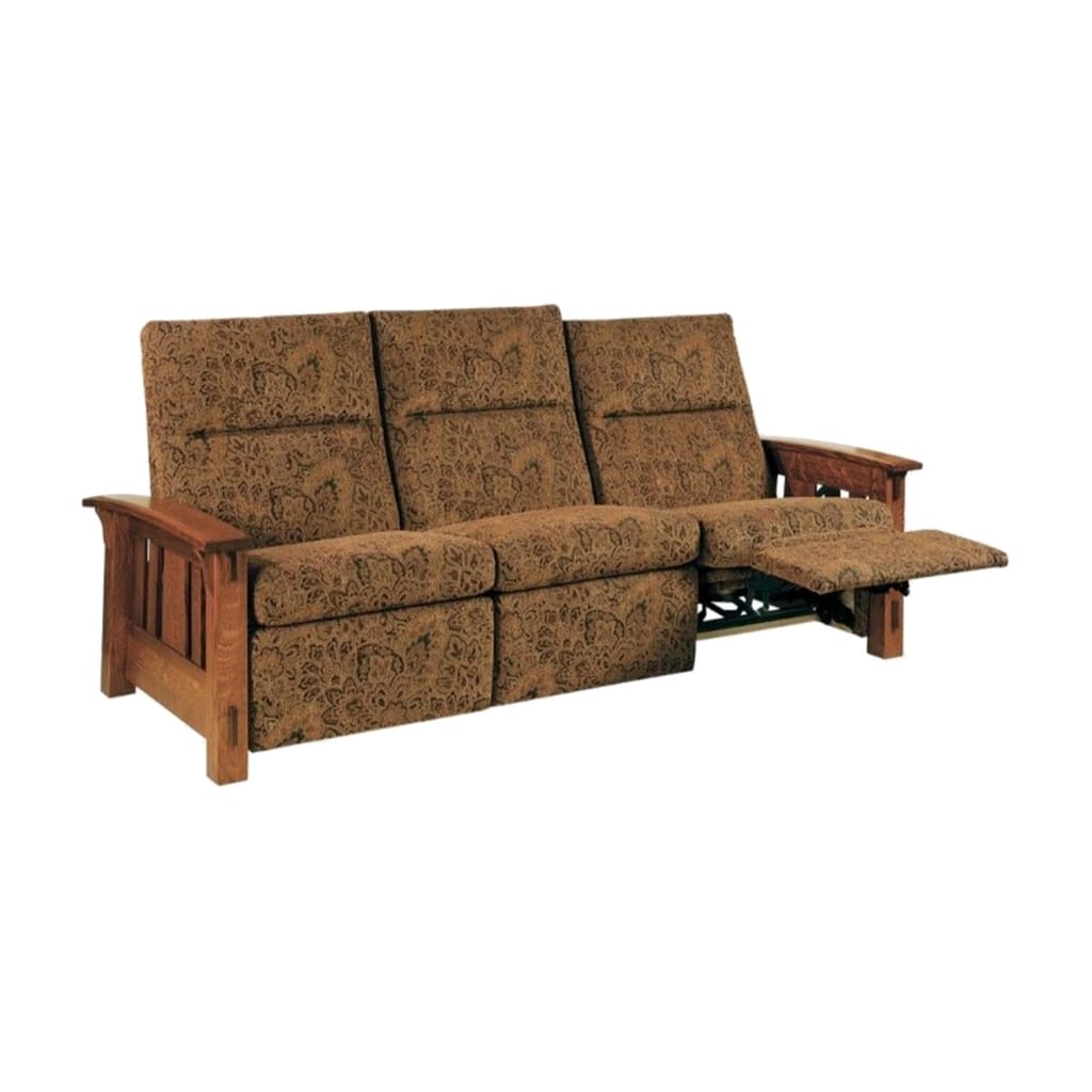 The Craftsman's Pride Reclining Sofa — additional view