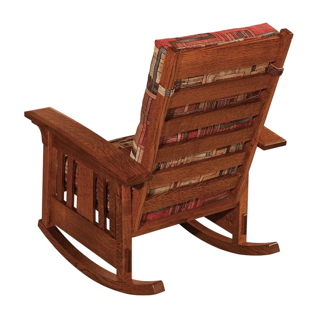 The Craftsman's Pride Rocker — additional view