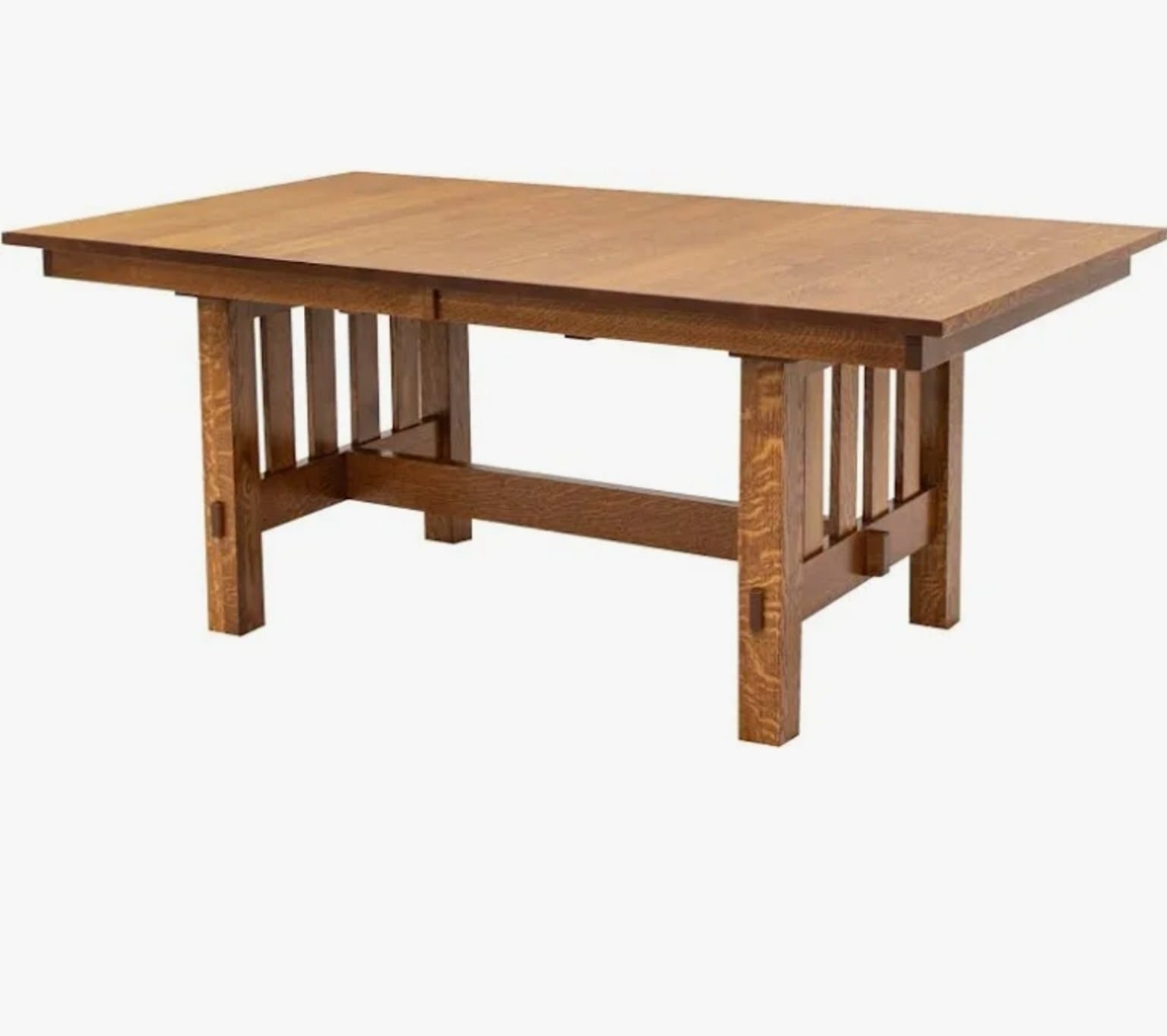 The Craftsman's Pride Trestle Dining Table