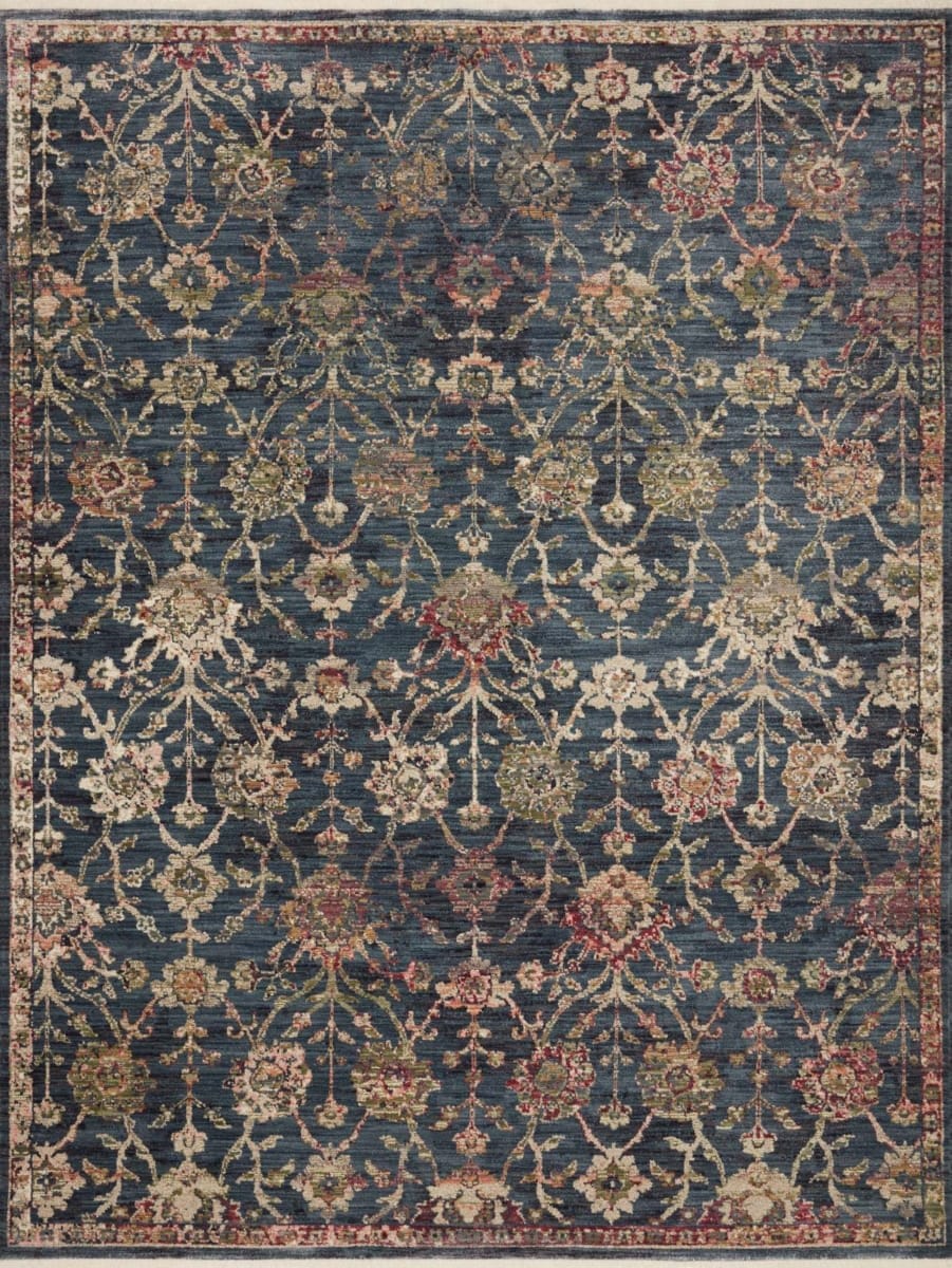 Giada Navy & Multi Rug