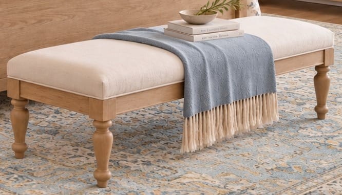 The Windward Bed Bench