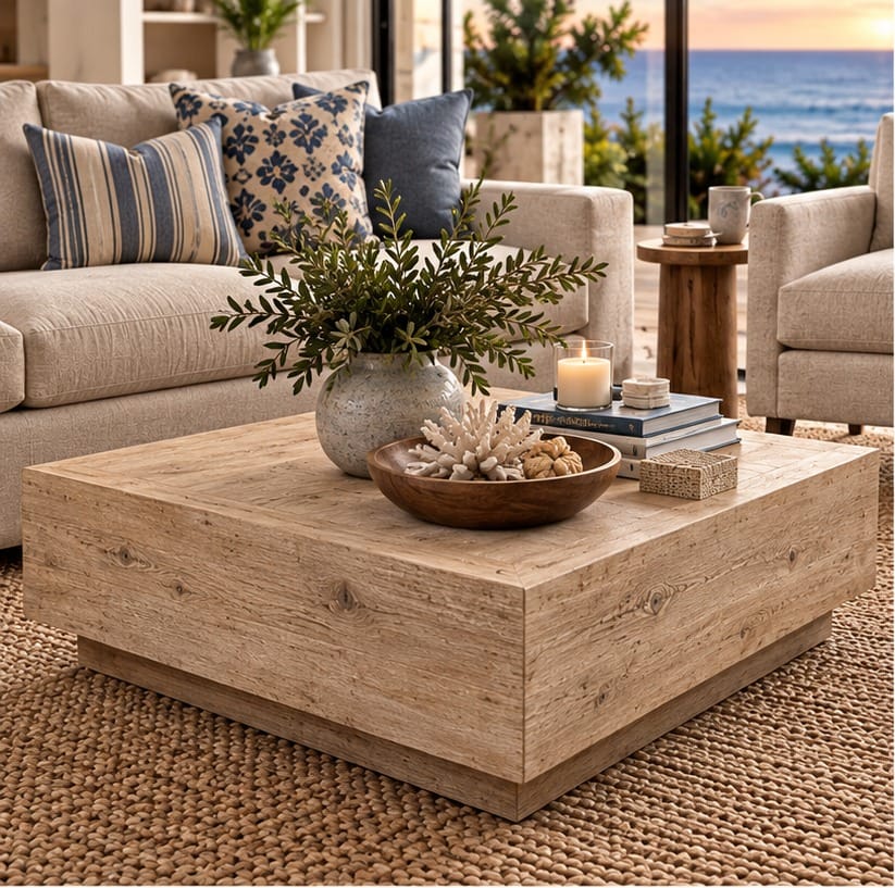 The Seabrook Coffee Table
