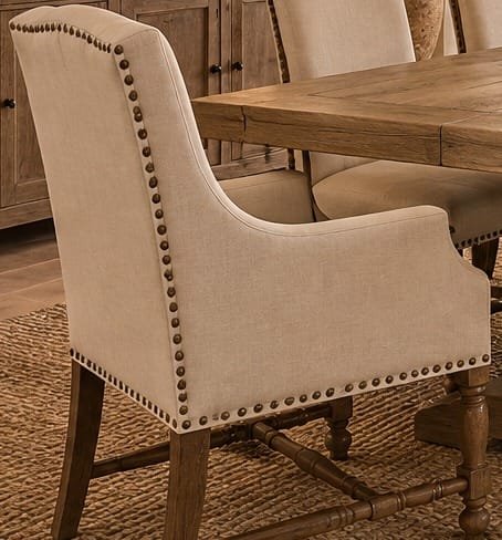 The Seabrook Dining Host Chair