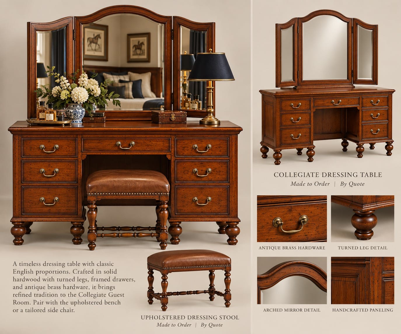 Collegiate Dressing Table