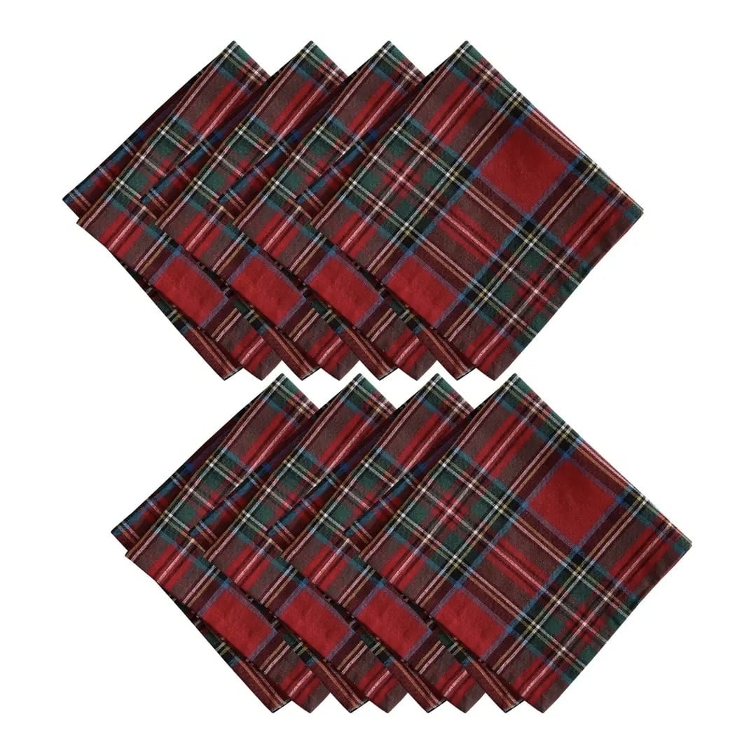 Stowe Tartan Napkins, Set of 8 — additional view