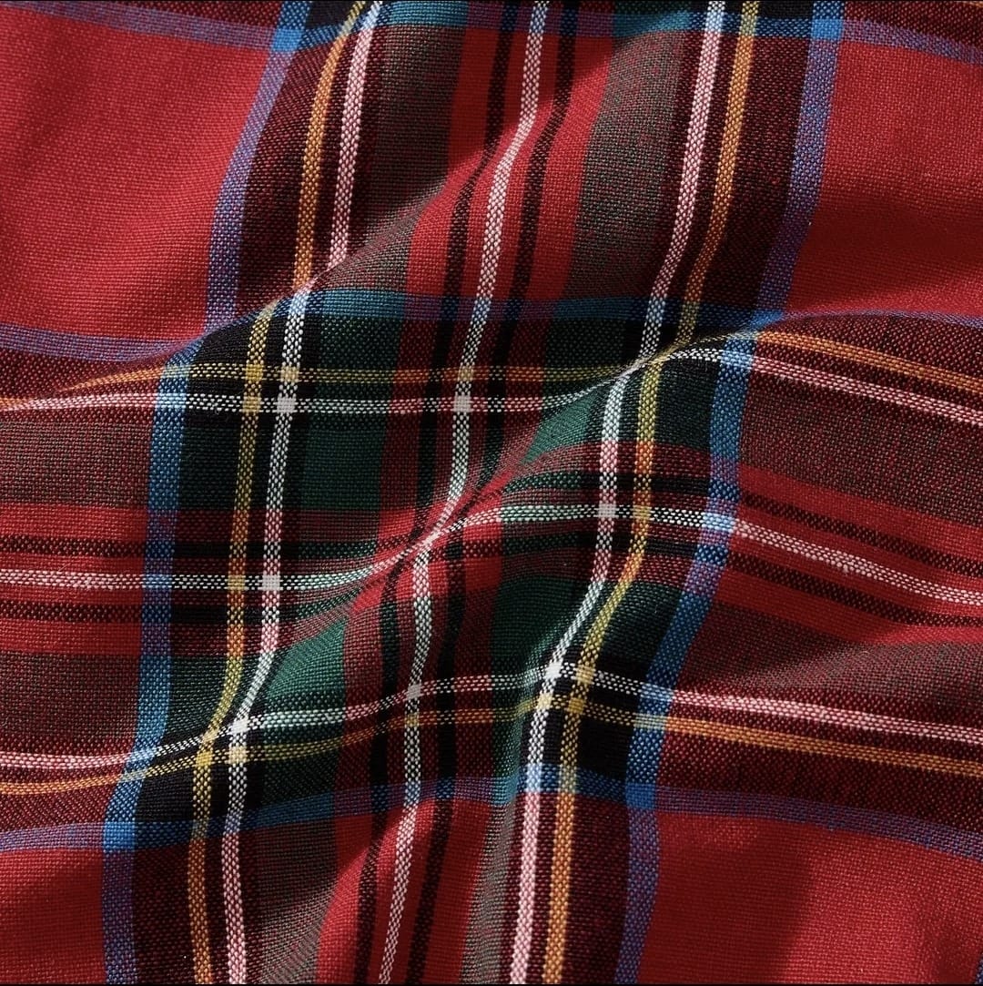 Stowe Tartan Napkins, Set of 8 — additional view