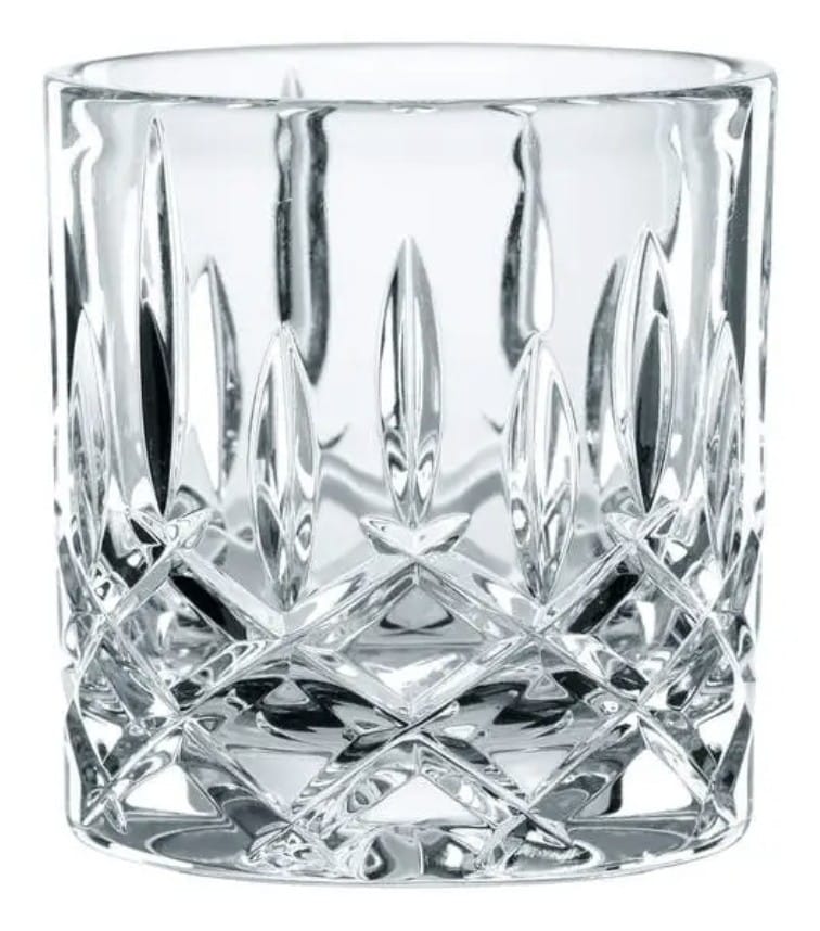 Noblesse Whisky Tumblers, Set of 4