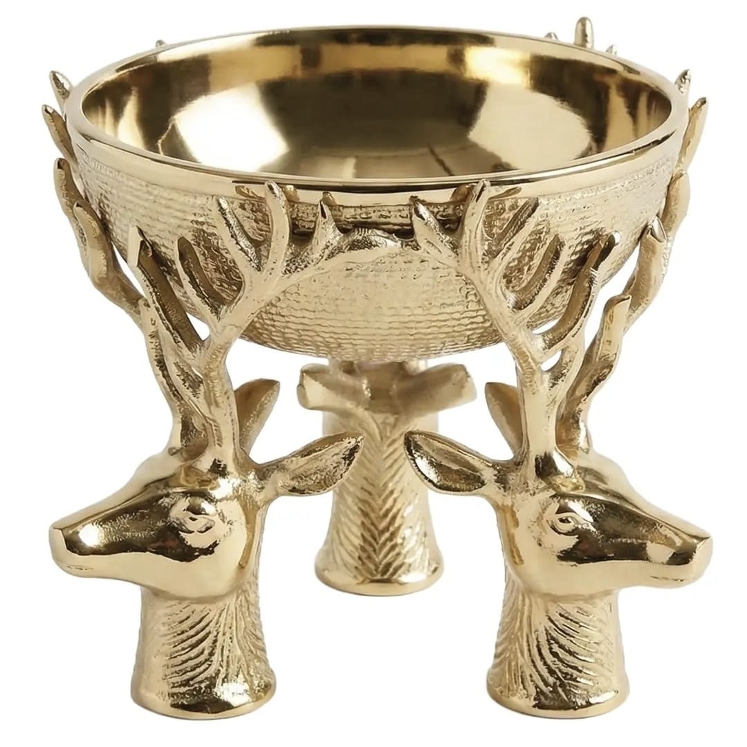 Three Reindeer Bowl