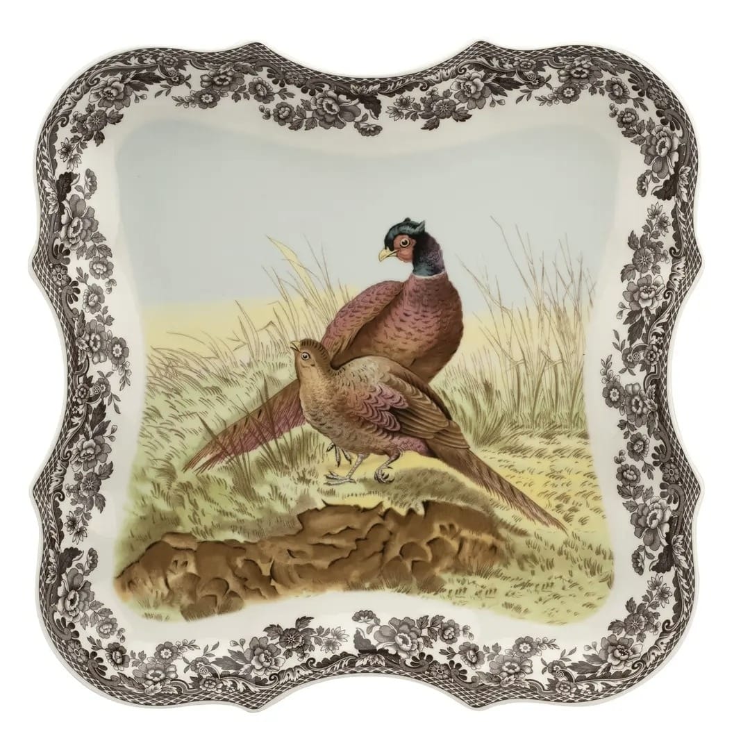 Spode Woodland Devonia Tray
