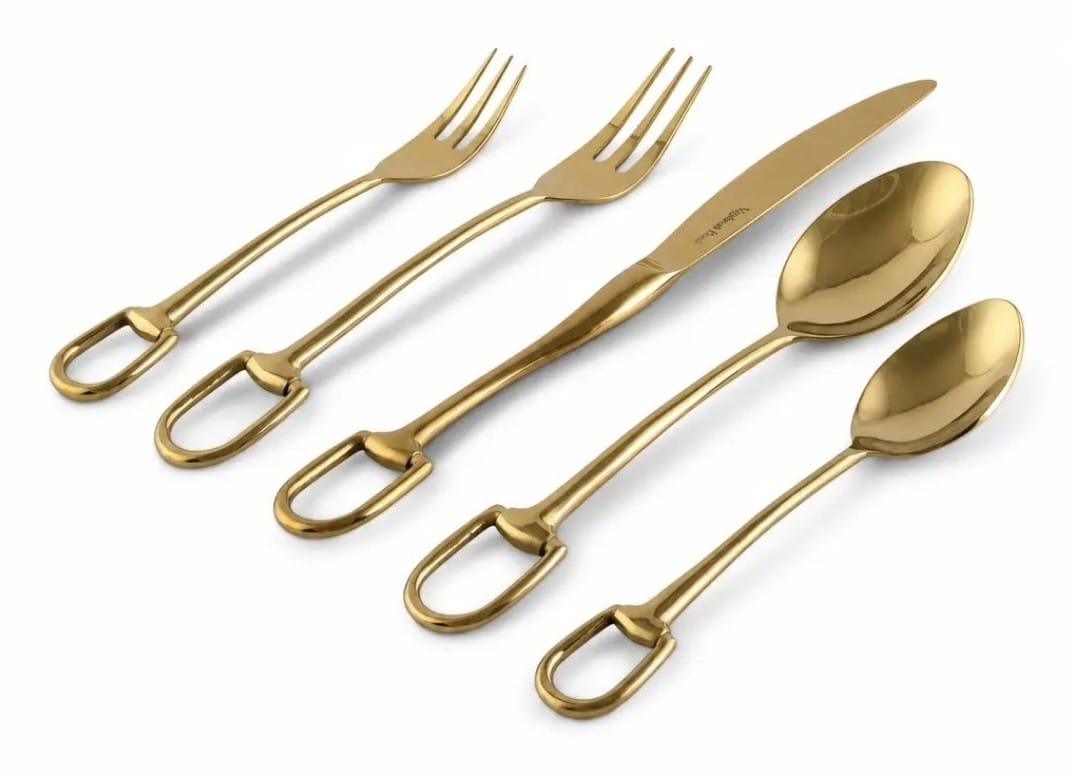 Stirrup Flatware, 5-Piece Place Setting