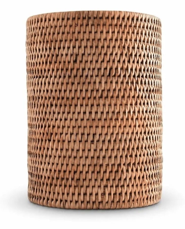 Rattan Utensils Holder