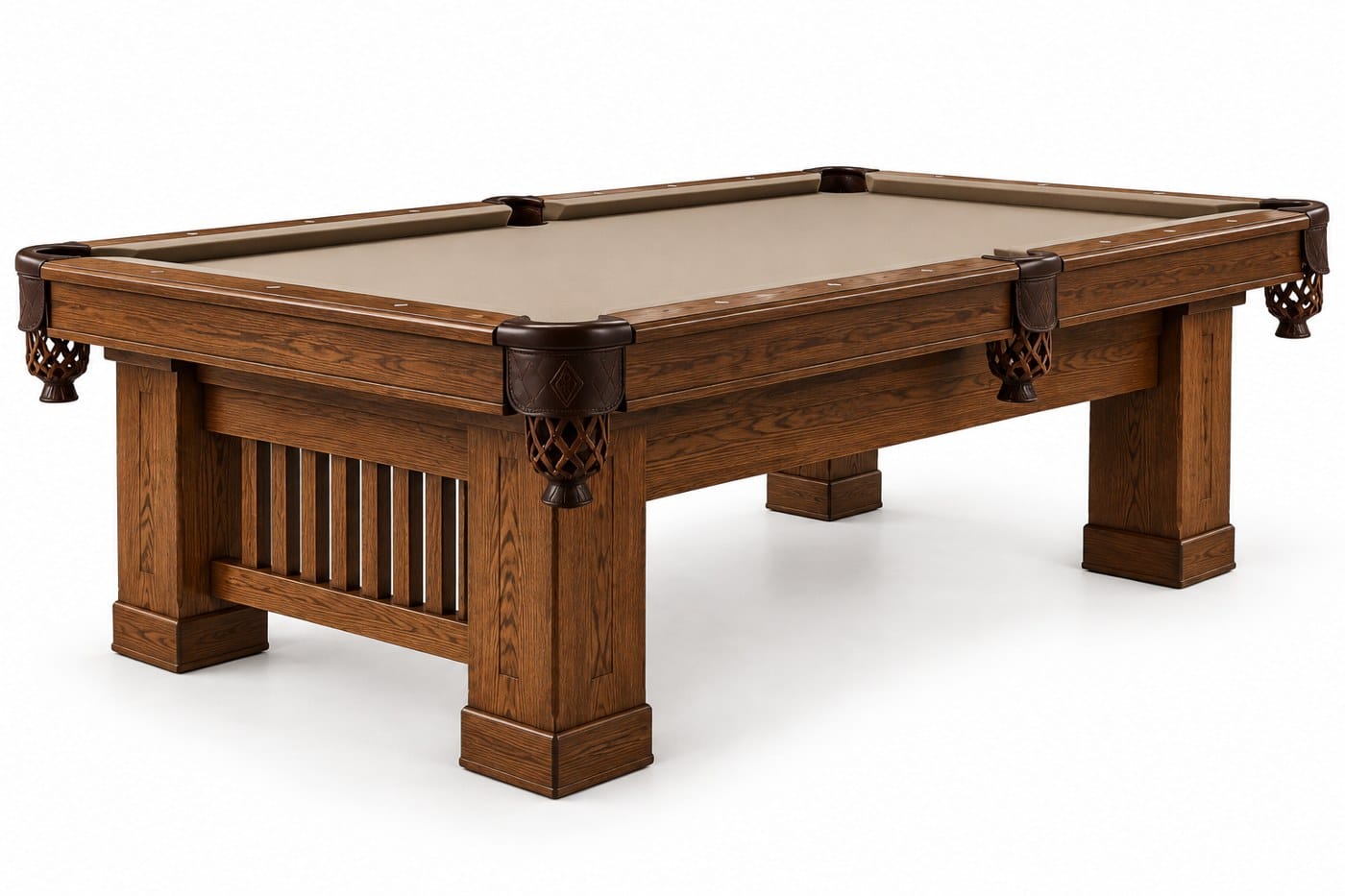 Classic Mission Pool Table