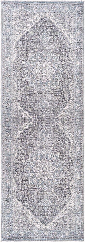 Surya Colin Rug, Blue & Ivory — additional view