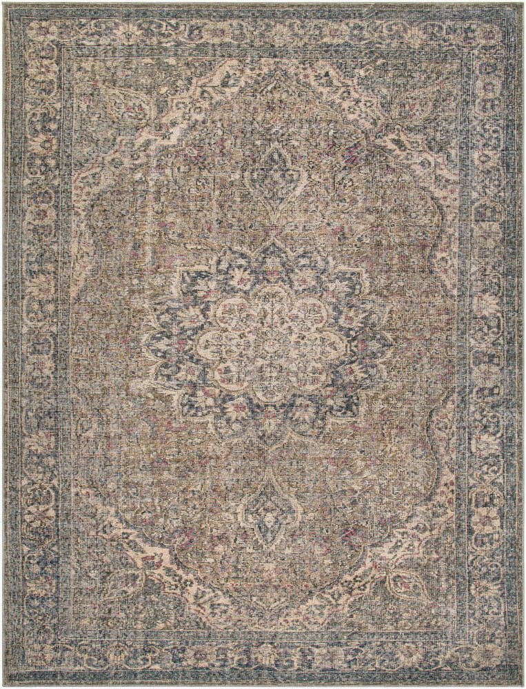 Surya Colin Rug, Taupe & Charcoal, 9'3" × 12'