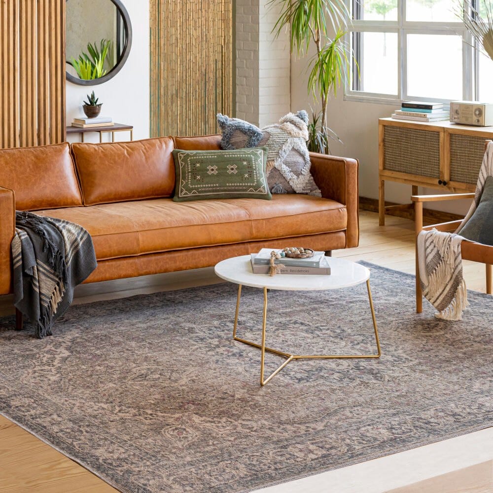Surya Colin Rug, Taupe & Charcoal, 9'3" × 12' — additional view