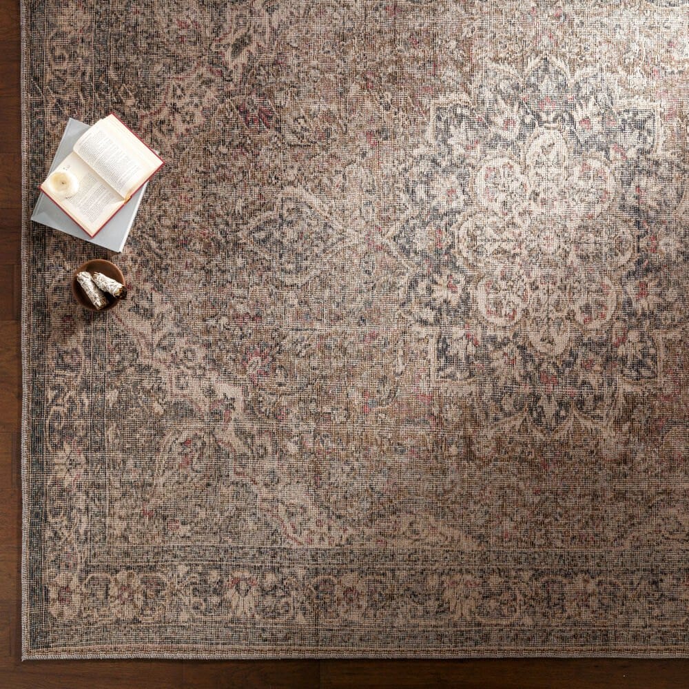 Surya Colin Rug, Taupe & Charcoal, 9'3" × 12' — additional view