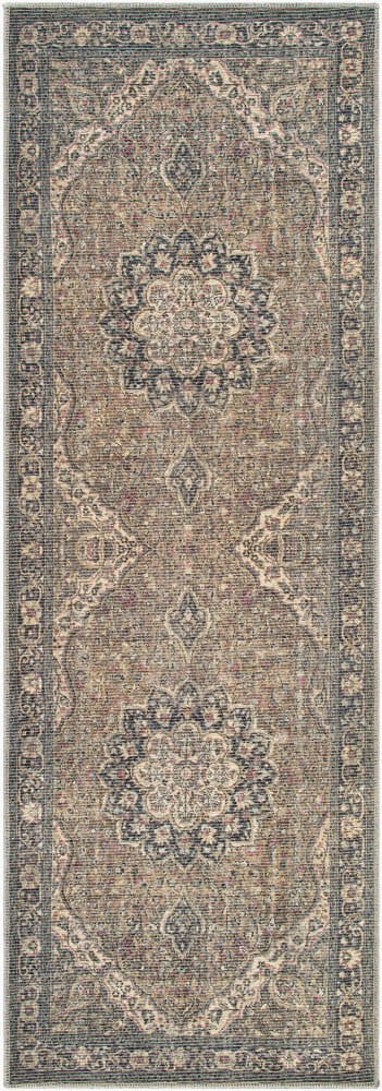 Surya Colin Rug, Taupe & Charcoal, 9'3" × 12' — additional view