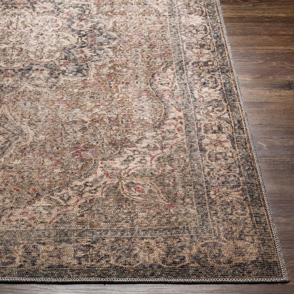 Surya Colin Rug, Taupe & Charcoal, 9'3" × 12' — additional view
