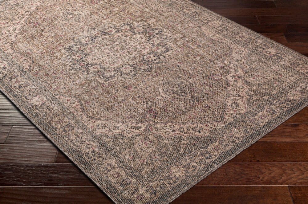 Surya Colin Rug, Taupe & Charcoal, 9'3" × 12' — additional view