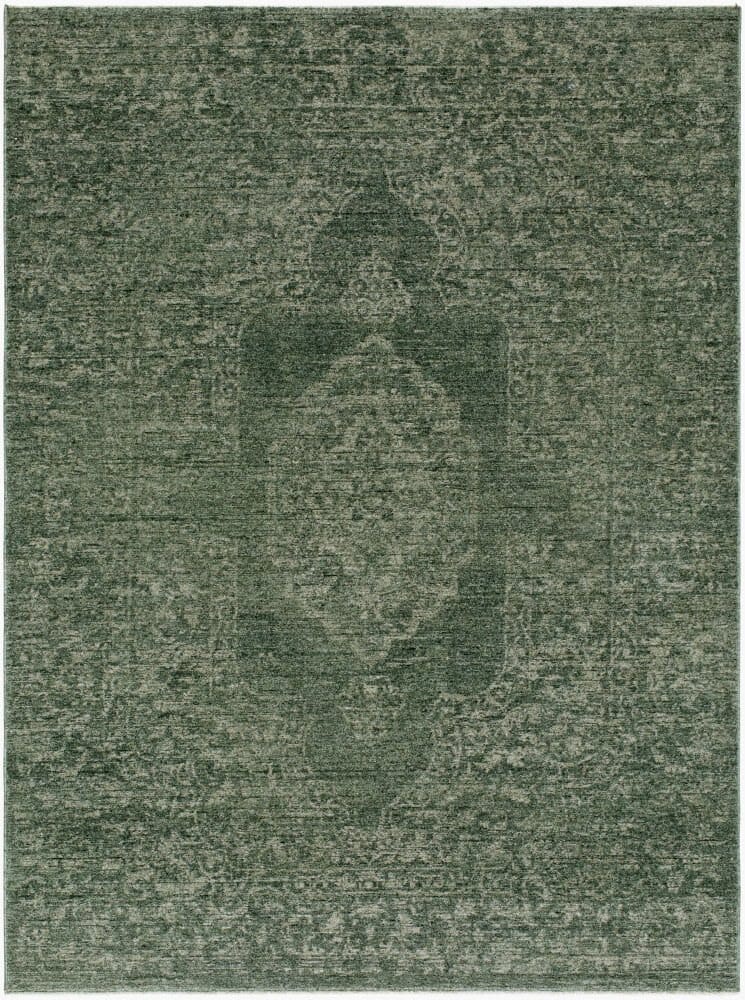 Surya Cyrus Rug, Green, 10' × 14'