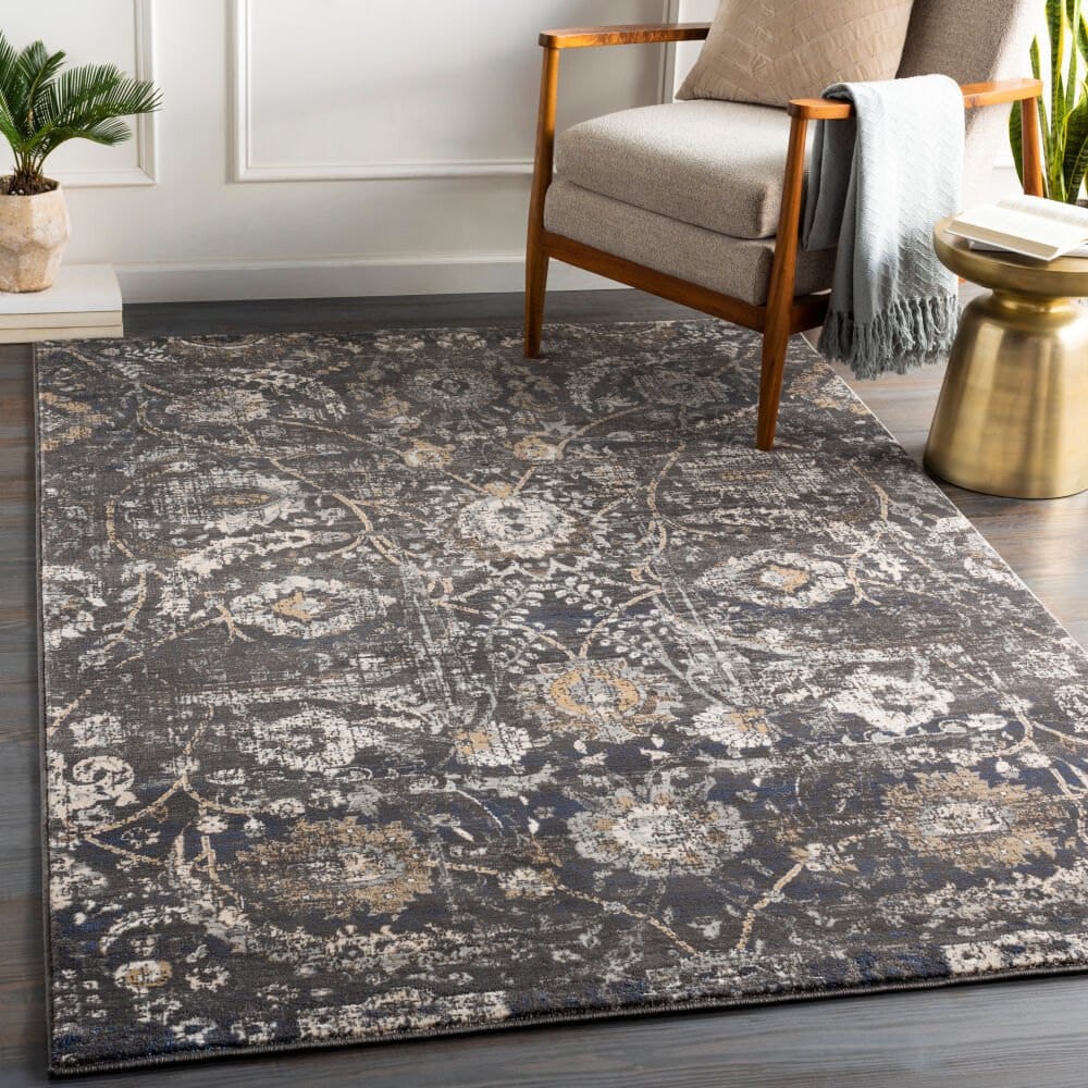 Surya Indigo Rug, 8'7" × 12'4" — additional view