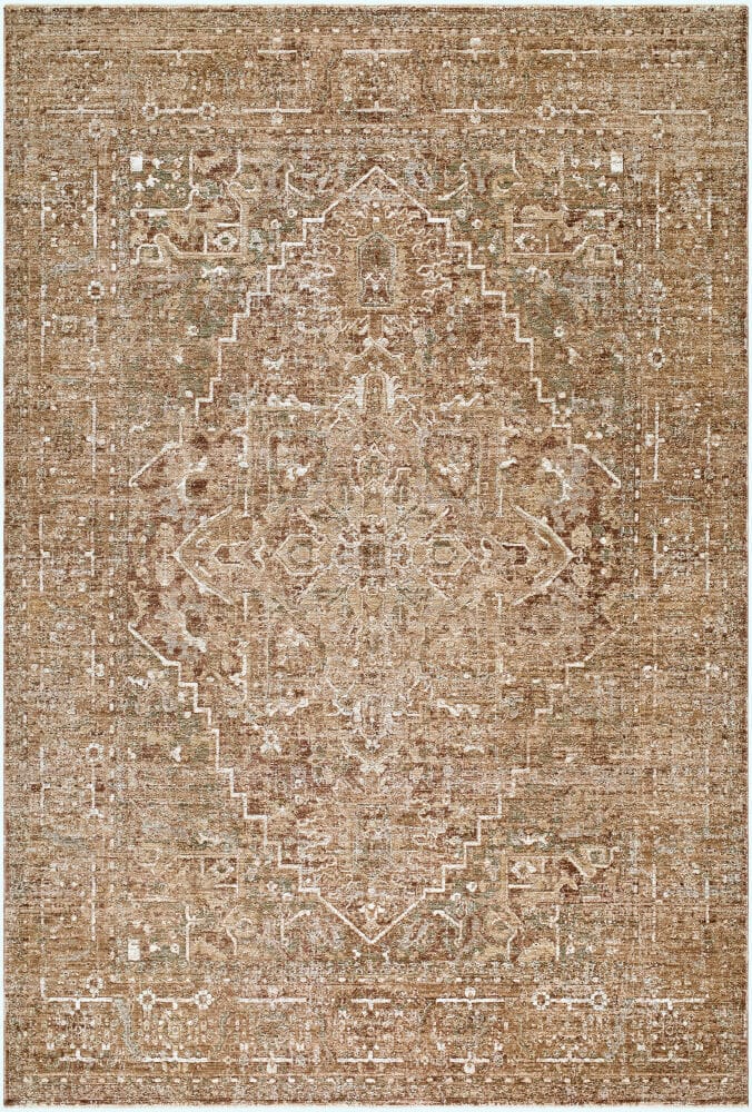 The Vintage Edit II Rug, Rust & Camel, 9' × 12'6"