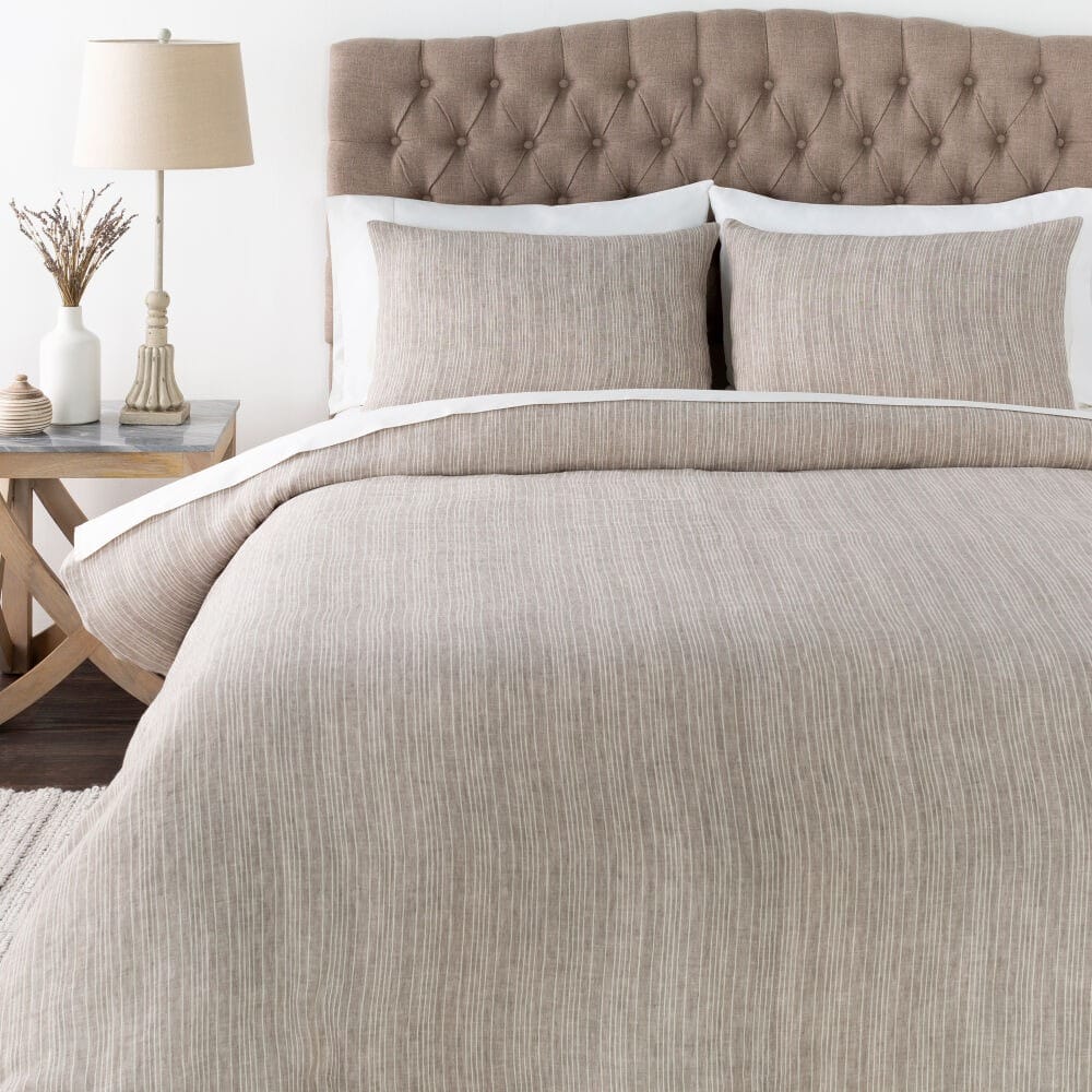 Surya Cameron Linen Bedding — additional view