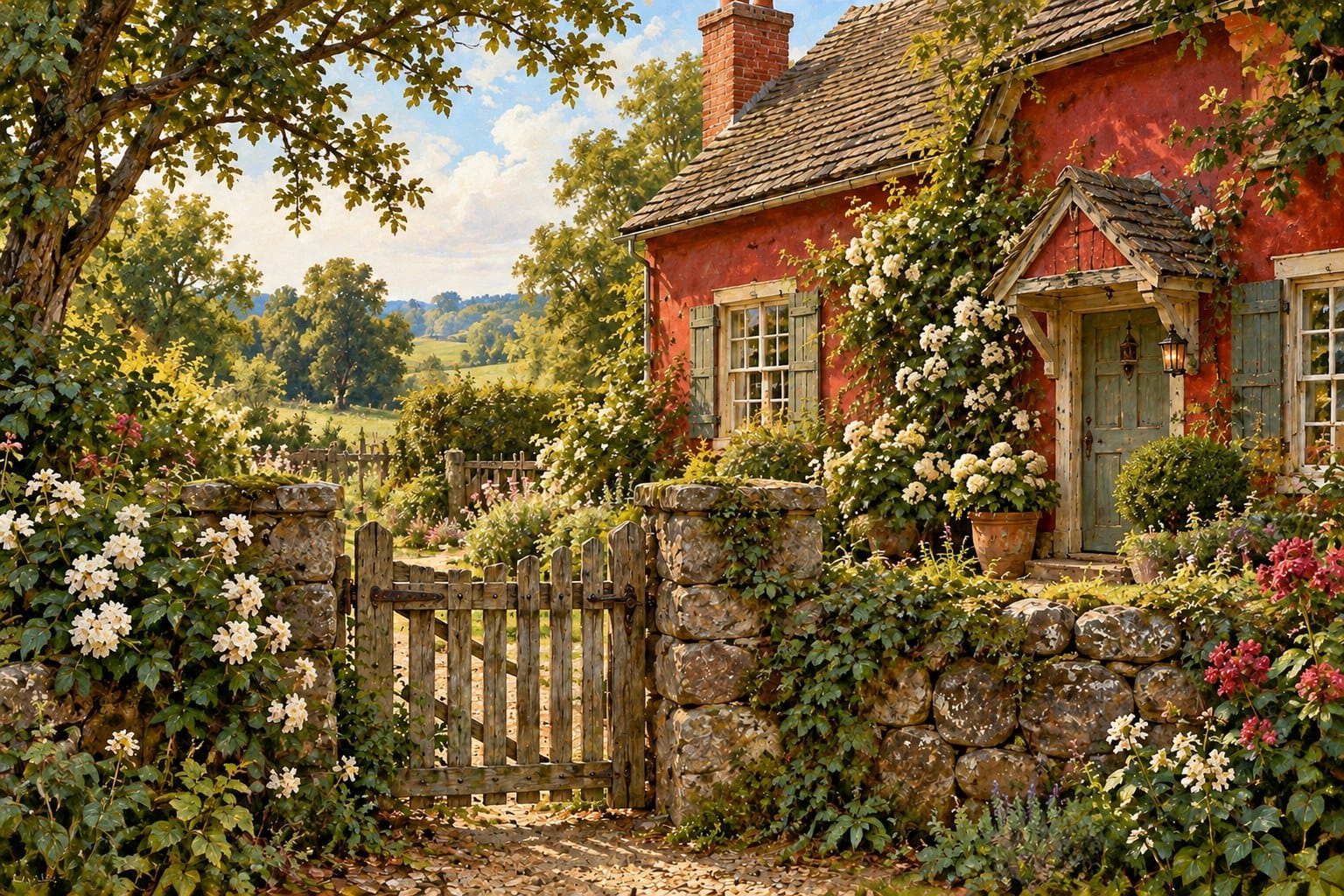 Rowena's Garden