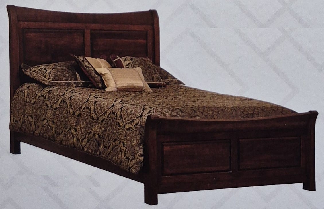 Jamestown Bevel Panel Bed