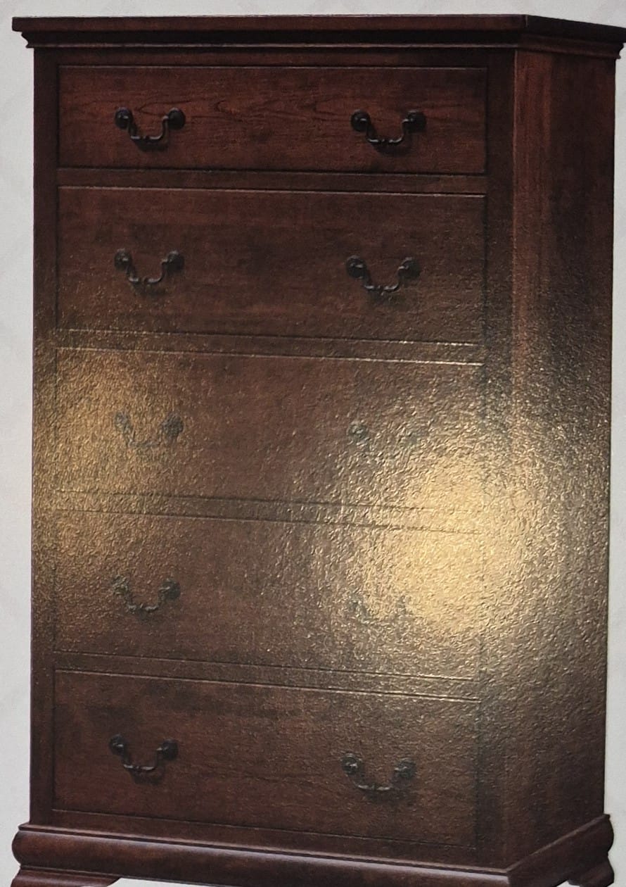 Jamestown Five-Drawer Chest