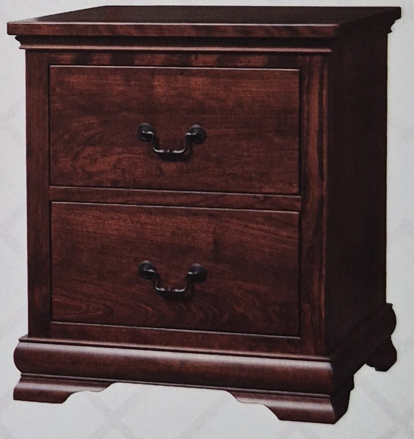 Jamestown Two-Drawer Nightstand