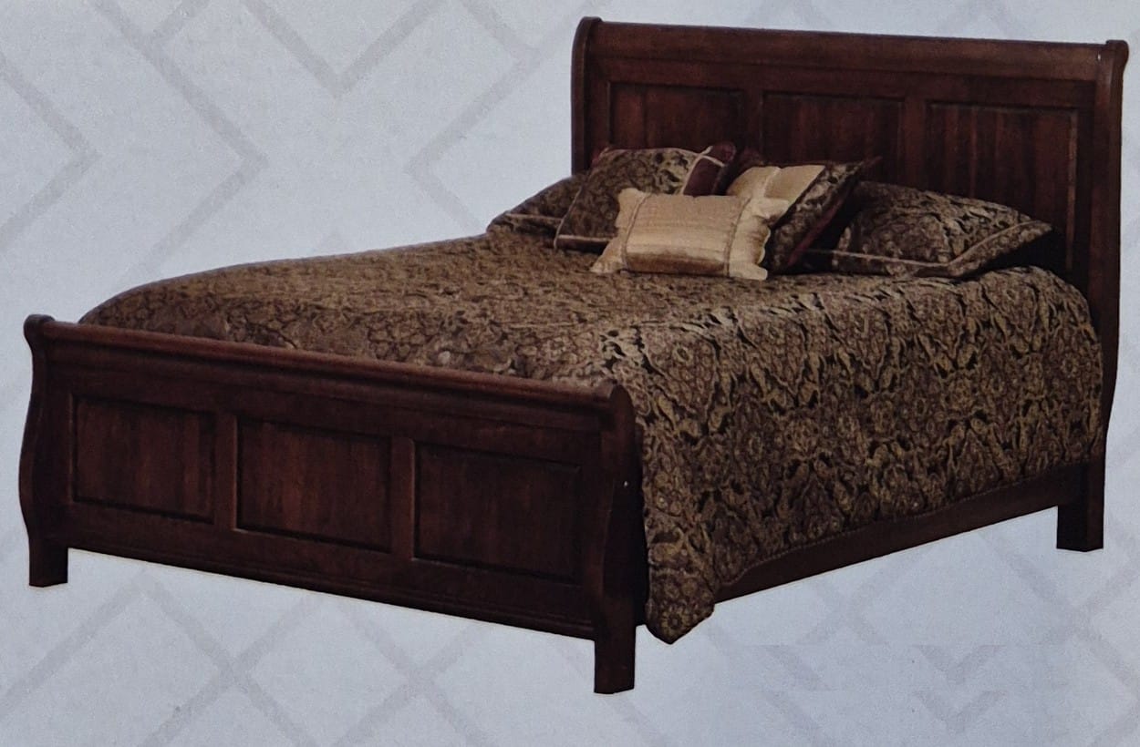 Jamestown Sleigh Bed