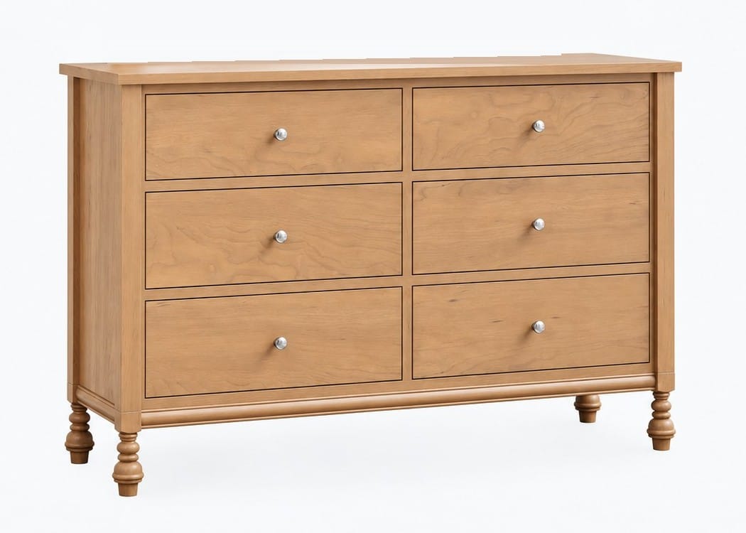 Windward Six-Drawer Dresser