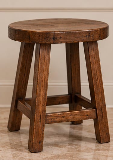The Willowthorne Bath Stool