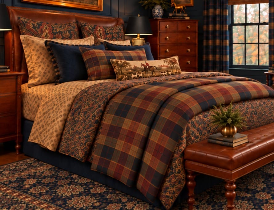 The Willowthorne Leather Bed