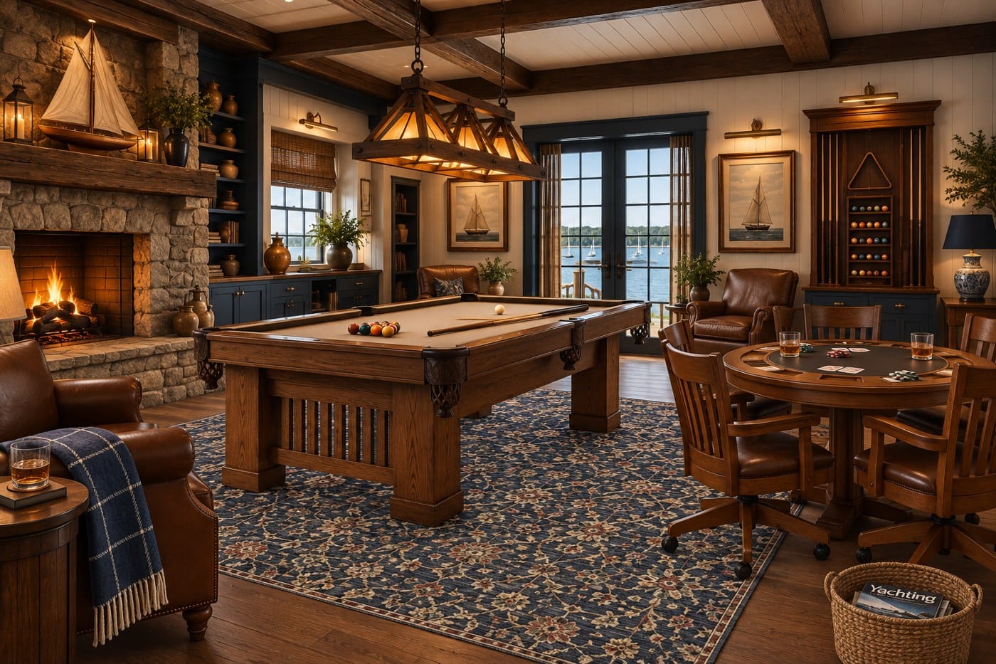 The Game Room — decorated room scene